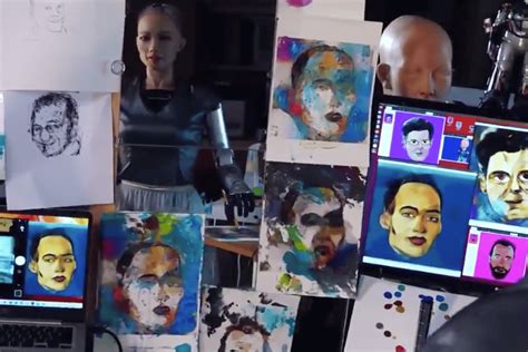 Sophia the robot sells digital NFT artwork for nearly $700,000