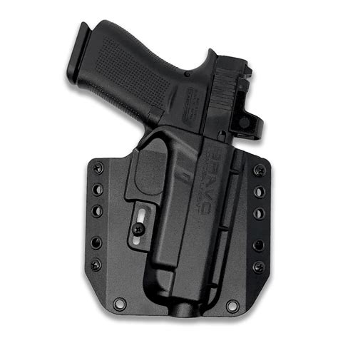 OWB Concealment Holster for Glock 48 MOS– Bravo Concealment