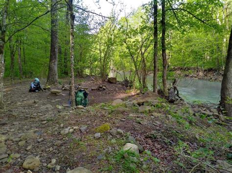 Section Hiking the Ozark Highlands Trail: Lake Ft. Smith State Park to ...