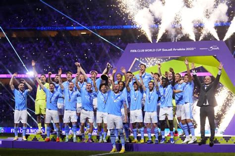 Man City confirmed as world's best club in 2023 after winning fifth trophy | AP News