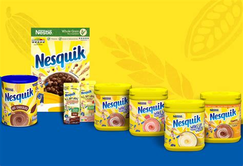 Nesquik® Products | Milkshake, Cereals | Nesquik flavours