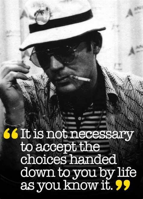 Pin by Capt!n Jak on "Words" | Hunter s thompson quotes, Finding purpose in life, Hunter s thompson