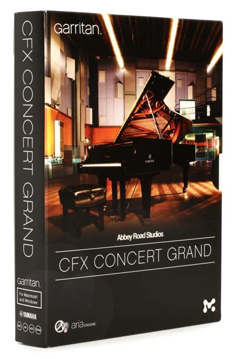 Garritan Abbey Road CFX Concert Grand Upgrade from Lite Version (Box ...