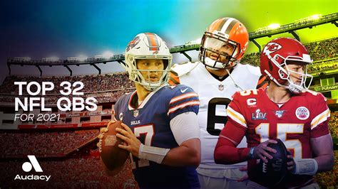 2021 Best NFL Quarterbacks - NFL Quarterback Power Rankings