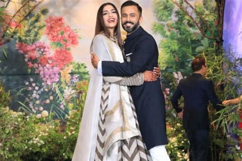 Sonam Kapoor’s Wedding Reception Was Luminous and Fashionable