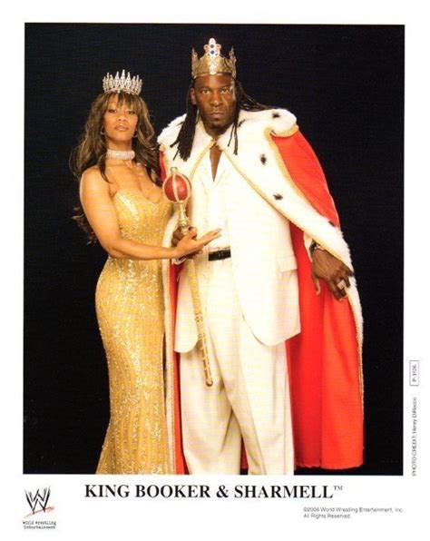 Black Wrestling Entertainment — King Booker and Queen Sharmell #ICONIC