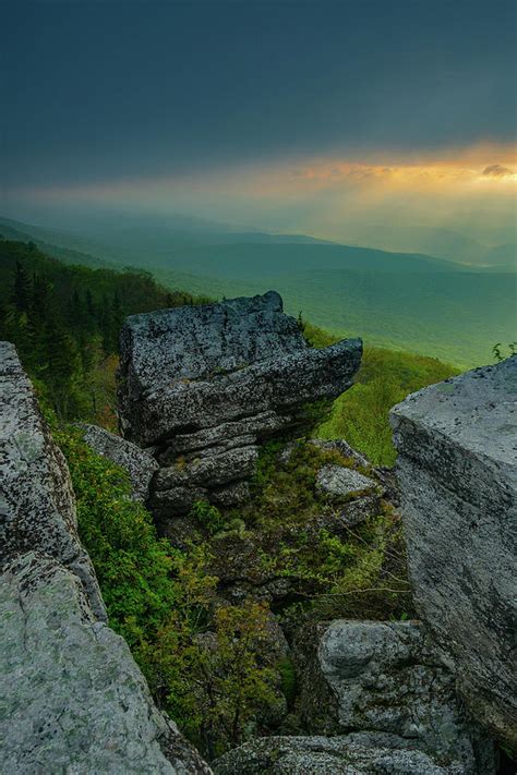 Bear Rocks Preserve- 0236 Photograph by Jason Funk | Fine Art America