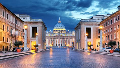 Download Vatican City Street Wallpaper | Wallpapers.com