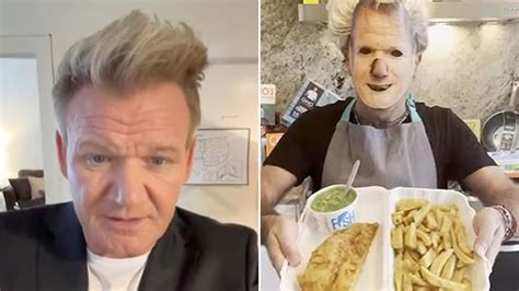 Watch: Gordon Ramsay Reacts To Hilarious Video Of Chef Mimicking Him - Thelocalreport.in