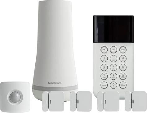 SimpliSafe Protect Home Security System White SS3-01 - Best Buy