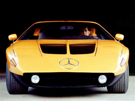 Mercedes-Benz C111-II Concept (1970) - Old Concept Cars