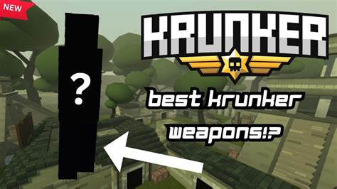 The Best KRUNKER Weapons!? (Season 7) - YouTube