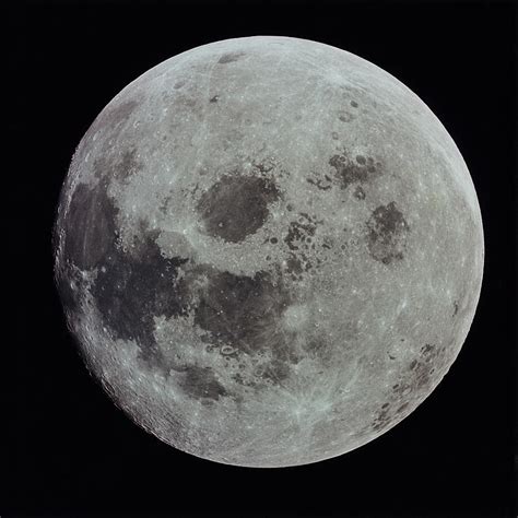 Full Moon #1 by Nasa