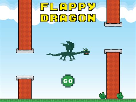 🕹️ Play Flappy Dragon Game: Free Online Flappy Bird Inspired Idle Tapping Video Game for Kids