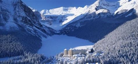 Lake Louise Winter | Fairmont chateau lake louise, Chateau lake louise, Lake louise ski resort