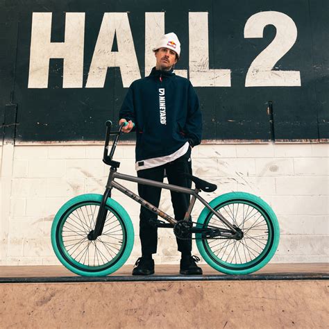 Kriss Kyle Teal Colourway Bike Check – BSD BMX