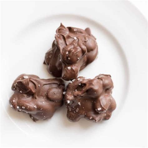 Easy 2 Ingredient Peanut Clusters in Microwave Stove Top or Slow Cooker