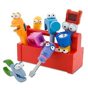 Amazon.com: Disney Handy Manny Tool Box Play Set: Toys & Games