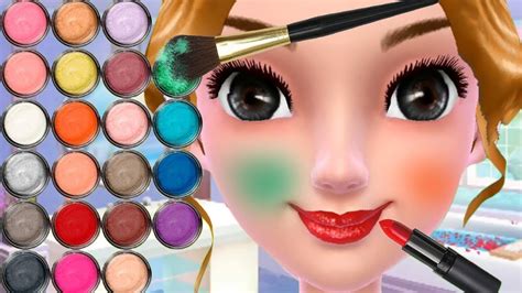 Cómo Maquillarse Juegos Para Chicas - Cambio De Imagen & Vestir - ¡Las Niñas Aprenden Maquillaje ...