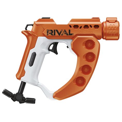 Nerf Rival Curve Shot Flex XXI-100, Includes 5 Official Nerf Rival ...