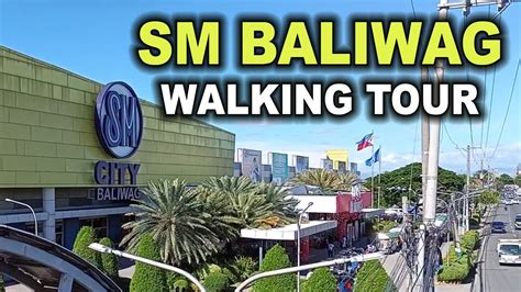 SM Baliwag Walking Tour - YouTube