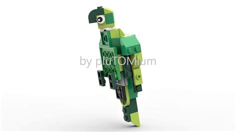 LEGO MOC Parrot (LEGO 11007 Alternate) by pluTOMium | Rebrickable ...