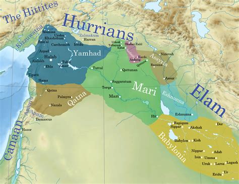 Mesopotamia, Ancient mesopotamia, Ancient maps