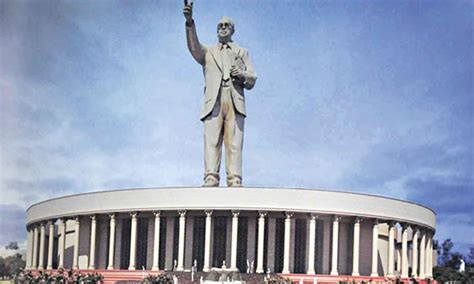 Hyderabad: Grand plans for unveiling tallest Ambedkar statue