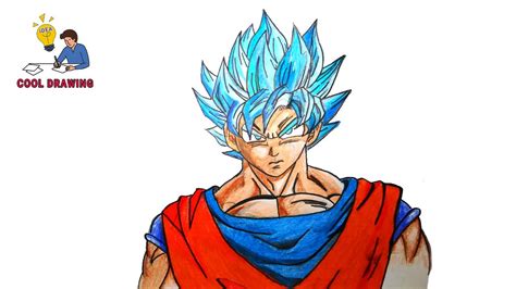 How to draw goku easy | Drawing goku | Cartoon drawing | Drawing for ...