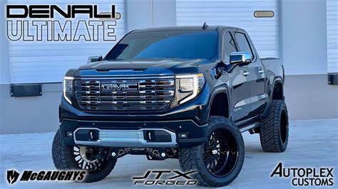 COMPLETELY CUSTOM 2023 GMC DENALI ULTIMATE TRUCK! THIS ONE CAN BE YOURS ...