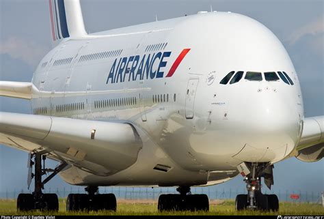 Ricky's Memoirs: The Air France A380 Takes Off For Shanghai