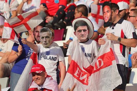 England fans rejoice that 'everyone else is cr*p' but France soon shut ...