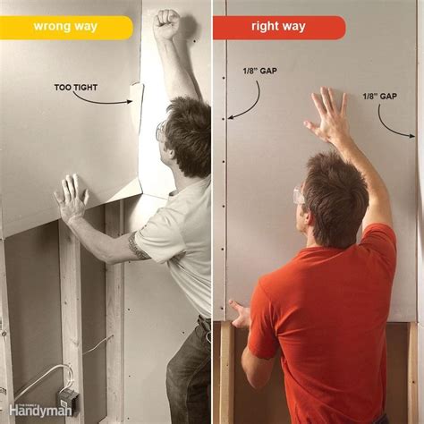 7 Drywall Installation Mistakes You've Probably Made Before | Family Handyman