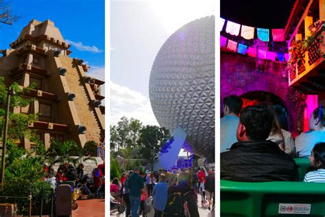 Best Epcot Rides in 2021 (honestly) - All-American Atlas