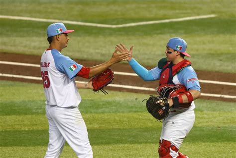 Starting Lineups, Pitchers for Team Mexico vs. Canada WBC Game ...