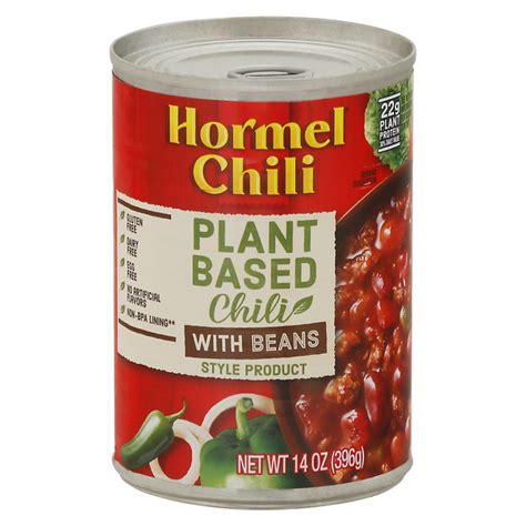 Save on Hormel Plant Based Chili with Beans Order Online Delivery | Stop & Shop