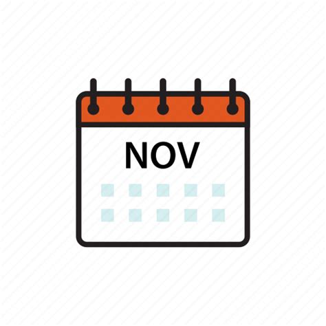 Calendar, month, nov, november icon - Download on Iconfinder