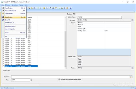 DTM Data Generator for Excel 2.2.1.0 - Download, Review, Screenshots