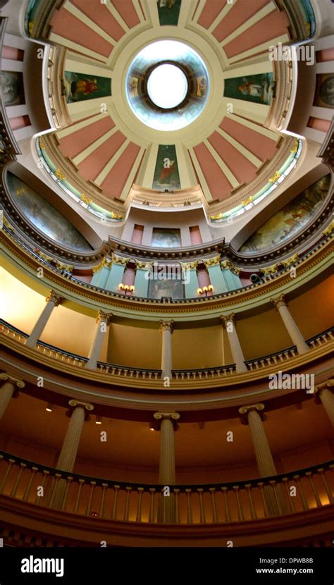 St. Louis, Missouri Historical State Capitol Stock Photo - Alamy