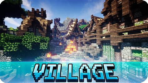 Minecraft - Viking Village Cinematics - Map w/ Download - YouTube