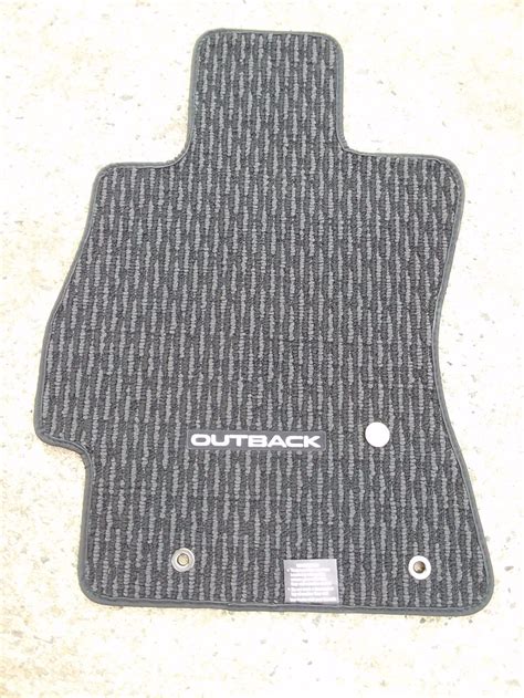 Subaru Outback floor mats floor mats OEM 2015-2017 J501SAL000 | eBay