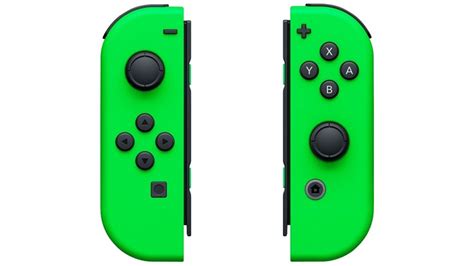 Double Neon Green Joy-Con Set Coming October 27th – NintendoSoup