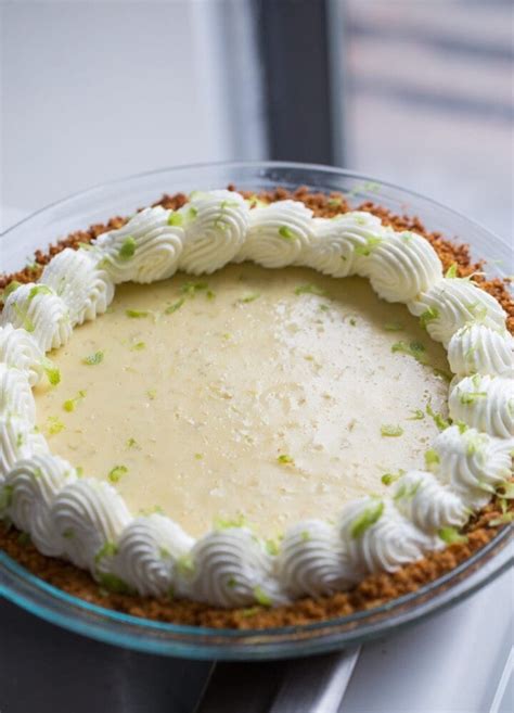 Key West Key Lime Pie Recipe - Lauren's Latest