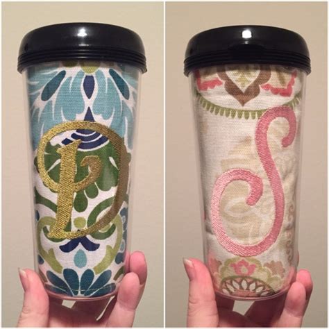 Items similar to Monogrammed Travel Coffee Mug on Etsy