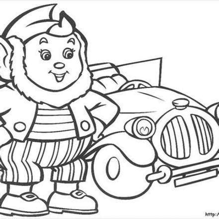 NODDY coloring pages - 52 free printables of cartoon characters to ...