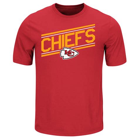 NFL Men's T-Shirt - Kansas City Chiefs | Shop Your Way: Online Shopping ...