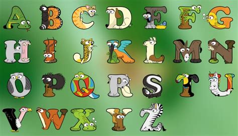 Alphabetimals A to Z with Collection by Misiako099 on DeviantArt