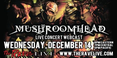 MUSHROOMHEAD: Milwaukee Concert To Be Webcast - BLABBERMOUTH.NET