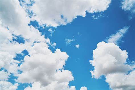 white clouds, nature, cloud, clouds, cloudy, sky, cloud - sky, blue ...