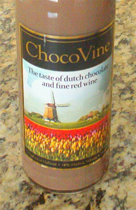 First Up – ChocoVine | Wannabe Wine Master